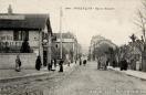 Carte postale ancienne - 900 - BESANÇON - Rue de Belfort