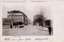 Carte postale ancienne - Besançon-Chaprais - La Rue de Belfort