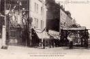 Carte postale ancienne - BESANÇON - Les Fêtes des 14, 15 et 16 Août 1909 - Les D...