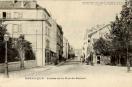 Carte postale ancienne - BESANÇON - Entrée de la Rue de Belfort