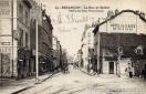 Carte postale ancienne - 39 - BESANÇON - La Rue de Belfort