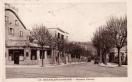 Carte postale ancienne - 118. BESANÇON-les-BAINS - Avenue Carnot