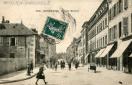 Carte postale ancienne - 709 - BESANÇON - Rue de Belfort