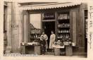 Carte postale ancienne - BESANÇON - Épicerie E. Favier - 33 rue de Belfort