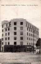 Carte postale ancienne - 20164. - BESANÇON-les-BAINS. - Le "Building" de la Rue ...