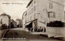 Carte postale ancienne - BESANÇON - Rue des Chaprais