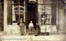 Carte postale ancienne - BESANÇON - 9 rue des Chaprais - Réparations Recouvrages...