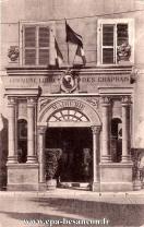 Carte postale ancienne - Commune libre des Chaprais - Mairerie