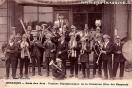 Carte postale ancienne - BESANÇON - Amis des Arts - Fanfare Bigotphonique de la ...