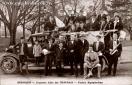 Carte postale ancienne - BESANÇON - Commune Libre des CHAPRAIS - Fanfare Bigotph...
