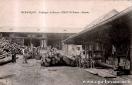 Carte postale ancienne - BESANÇON - Fabrique de Roues - CRETIN Frères - Scierie