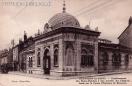 Carte postale ancienne - BESANÇON-les-BAINS - Etablissement des Bains-Douches à ...