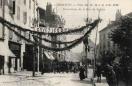 Carte postale ancienne - 43. - BESANÇON. - Fêtes des 13, 14 et 15 Août 1910 - Dé...
