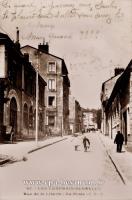 Carte postale ancienne - 97. - LES CHAPRAIS-BESANCON - Rue de la Liberte - La Po...