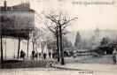 Carte postale ancienne Besançon - J. Favre - BESANÇON-CHAPRAIS - Ecole des Filles - Rue des Ecoles