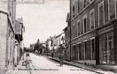 Carte postale ancienne Besançon - Docks Franc-Comtois - 30 - BESANÇON - Rue Charles-Fourrier