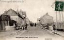 Carte postale ancienne Besançon - J. Favre - BESANÇON-CHAPRAIS - Route de Baume