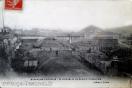 Carte postale ancienne Besançon - J. Favre - BESANÇON-CHAPRAIS - La Rotonde et les Quais à Combustible