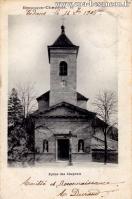 Carte postale ancienne - Besançon-Chaprais - Eglise des Chaprais