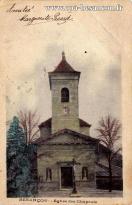 Carte postale ancienne - BESANÇON - Eglise des Chaprais