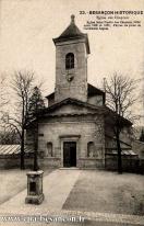 Carte postale ancienne - 33. - BESANÇON HISTORIQUE - Eglise des Chaprais - Églis...