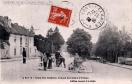 Carte postale ancienne Besançon - Lunant - la BUTTE - Route des Abattoirs, Avenue des Glacis d'Arènes