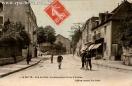 Carte postale ancienne Besançon - Lunant - La BUTTE - Rue de Dôle, Anciennement Croix d'Arènes