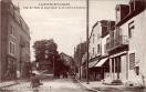 Carte postale ancienne - LA BUTTE-BESANÇON - Rue de Dôle et Carrefour de la Croi...