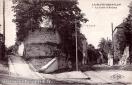 Carte postale ancienne - LA BUTTE-BESANÇON - La Croix d'Arènes