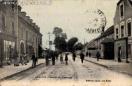 Carte postale ancienne Besançon - Lunant - LA BUTTE - Chemin des Casernes