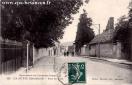 Carte postale ancienne Besançon - Teulet - Mosdier - Excursion en Franche-Comté - 121 LA BUTTE-BESANÇON - Rue de Dole