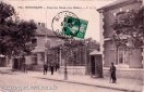 Carte postale ancienne - 110 - BESANÇON - Caserne Brun (La Butte)