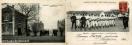 Carte postale ancienne - CARTE-LETTRE MILITAIRE - BESANÇON - 4e Régiment d'Artil...