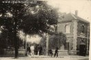 Carte postale ancienne - BESANÇON - Caserne d'Artillerie de la Butte