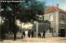 Carte postale ancienne - BESANÇON - Caserne d'Artillerie de la Butte
