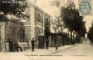 Carte postale ancienne Besançon - Blum et Cie - N. 43 - BESANÇON - Caserne d'Artillerie de la Butte