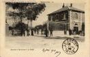 Carte postale ancienne - Quartier d'Artillerie à la Butte