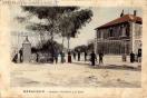 Carte postale ancienne - BESANÇON - Quartier d'Artillerie à la Butte