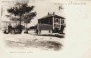 Carte postale ancienne - Caserne d'Artillerie à la Butte