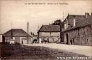 Carte postale ancienne - LA BUTTE-BESANÇON. - Statue de la République