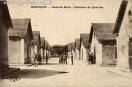 Carte postale ancienne - BESANÇON - Caserne Brun - Intérieur du Quartier