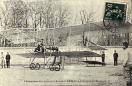 Carte postale ancienne - L'Aéroplane du Lieutenant Aviateur REMY au Polygone de ...