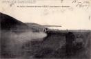 Carte postale ancienne - Un Vol du Lieutenant aviateur REMY, au polygone à Besan...