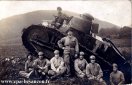 Carte postale ancienne - BESANÇON - Polygone - 506e Régiment de Chars de Combat.