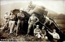 Carte postale ancienne - BESANÇON - Polygone - 506e Régiment de Chars de Combat.