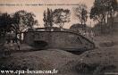 Carte postale ancienne - 506me Régiment d'A. S. - Char Anglais Mark V venant de ...