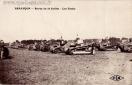 Carte postale ancienne - BESANÇON - Revue du 14 Juillet - Les Tanks