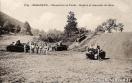 Carte postale ancienne - 7724 BESANÇON. - Manœuvre de Tanks. - Montée et descent...