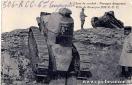 Carte postale ancienne Besançon - L. Docher - 4. Chars de combat - Passages dangereux - Ville de Besançon 506 R. C. C. - 6me Compagnie.