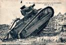 Carte postale ancienne Besançon - L. Docher - 11. Mon Char d'assaut grimpant un mur formidable 506 R.C.C.